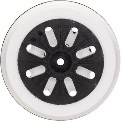 Bosch Accessories 2608601185 Stredne tvrdá brúsna doska, 150 mm, pre GEX 125-150 AVE, GEX 150 Priemer 150 mm Vhodný pre Excentrická brúska GEX 125-150 AVE, GEX; 2608601185