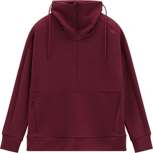Jeanne Baret Дамски пуловер Jeanne Baret Women's Jakarta Sweater Fleece jumper - Plum - размер 40 (EU) (117-3415-0214)