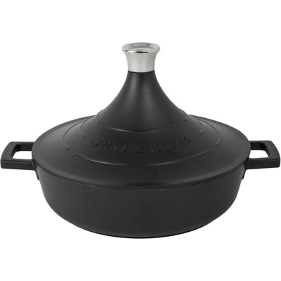 MasterClass Tajine 28 cm LightWeight 5 l indukční nepřilnavý černý MCMCTAGINE28