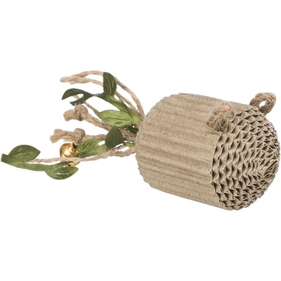 Trixie Škrabací myš s rolničkou 12 cm