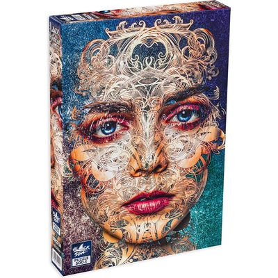 Black Sea Пъзел Black Sea от 500 части - Дантелен портрет, Евгени Дворецки (BS82234)