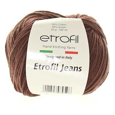 Etrofil Jeans hnědá 061