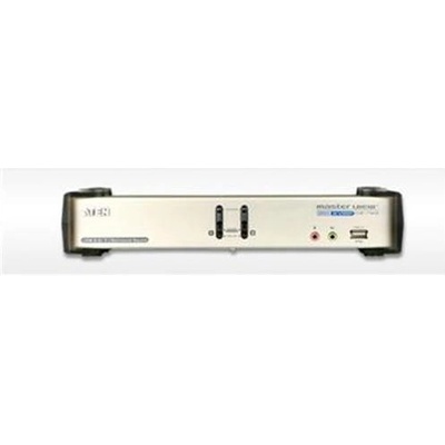 Aten CS-1782 2-port DVI KVMP, USB hub, audio 7.1