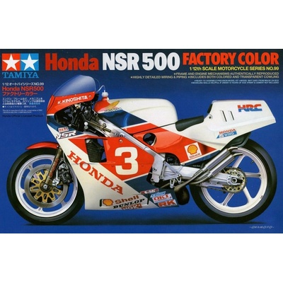 Tamiya Honda NSR500 Factory Color 1:12