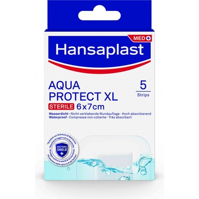 Hansaplast Aquaprotect XL náplast 5 ks