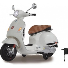 Jamara elektrická motorka Rideon Vespa bílá