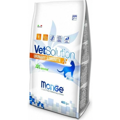 MONGE Vet Solution Cat Urinary Struvite 0,4 kg