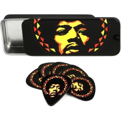 Dunlop JH-PT15H Jimmy Hendrix Aura Mandala Heavy – Zboží Dáma