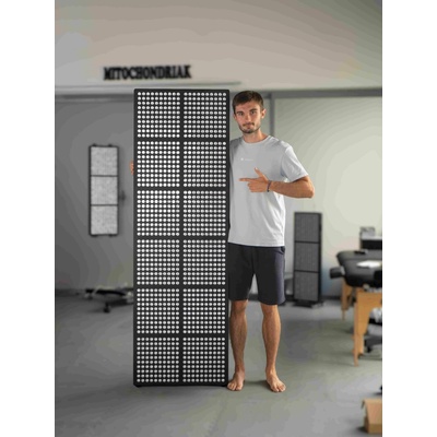 LED červený a infra panel Mitochondriak Advanced na terapiu