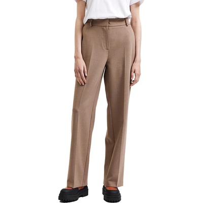 SELECTED Панталони Selected Rita 16085024 Pants - Brown