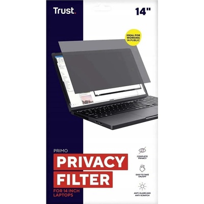 TRUST PRIMO PRIVACY FILTER 14“ 25194