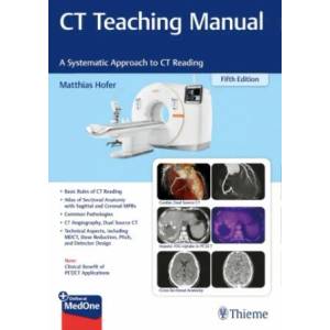 CT Teaching Manual | Matthias Hofer (ISBN: 9783132442634)