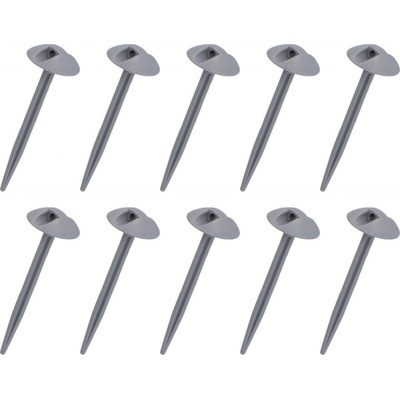 cartrend 10388 Heringe für Bodenplane 9 cm 10ks