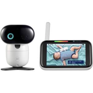 Motorola Видео бебефон Motorola - PIP1710 Connect, 5" HD, Wi-Fi (NEW024708) - baby Бебефон