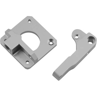 Two Trees Алуминев комплект за задвижване на нишка mk8 - Сив, Десен