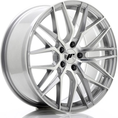 Japan Racing JR28 8,5x19 5x120 ET35 silver machined face