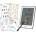 Lamax Educational drawing board LAMAX PencilKid1 40 templates