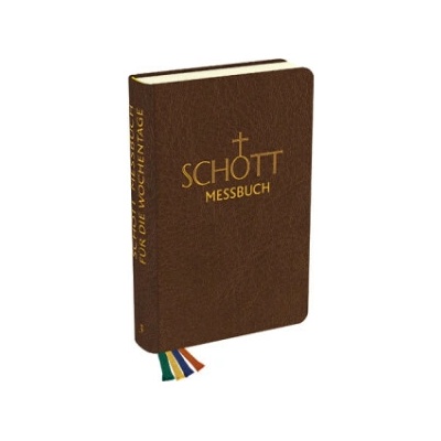 SCHOTT Messbuch - Für die Wochentage - Band 3: Jahreskreis 18.-34. Woche