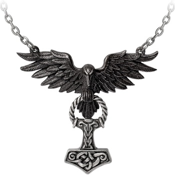 Alchemy gothic Колие ALCHEMY GOTHIC - Hrafnhamerr - P967