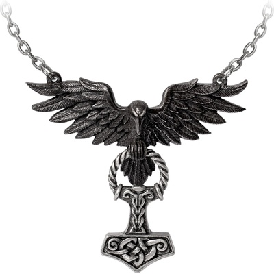 Alchemy gothic Колие ALCHEMY GOTHIC - Hrafnhamerr - P967