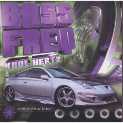 Bass Freq - Kool Hertz CD