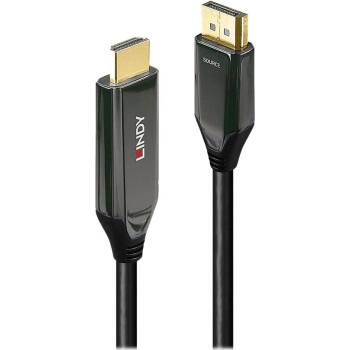 Lindy LINDY DisplayPort към HDMI 8K60 адаптер кабел активен 1m (40930)