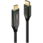 Lindy LINDY DisplayPort към HDMI 8K60 адаптер кабел активен 1m (40930)
