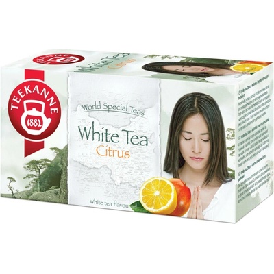 Teekanne White Tea Citrus čaj 20 x 1,25 g