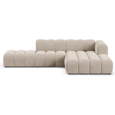 Micadoni Бежов ъглов диван (десен ъгъл) Lupine - Micadoni Home (MIC_0RCO_44_F1_LUPINE1)