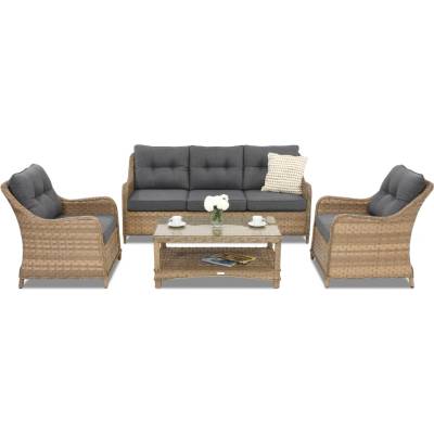 Garden Point Мебели от техноратан Toledo Coffee 5 Garden Point cappuccino (GAP323-3)