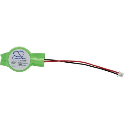 Батерия за CMOS за Advent, Asus, HP, MSI, еквивалент на батерията GC02000KJ00, 200 mAh, литиева (CS-HCQ620BU)