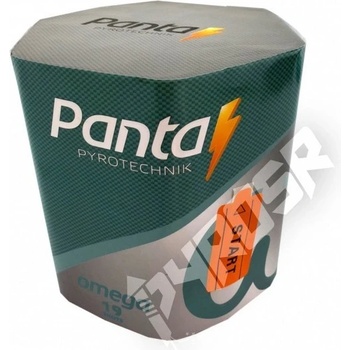 Kompaktní ohňostroj Omega 19 ran 26 mm