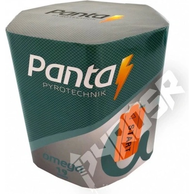 Kompaktní ohňostroj Omega 19 ran 26 mm