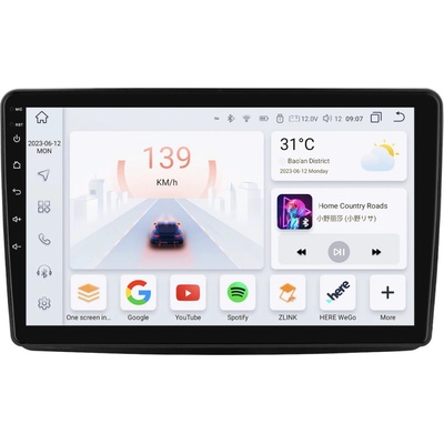 HIZPO S9008 Fiat Panda (8+128GB)