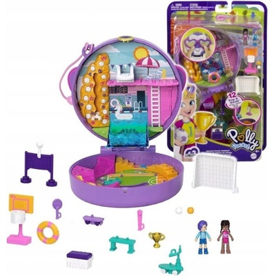 MATTEL Polly Pocket Pidi svet do vrecka Športové ihrisko
