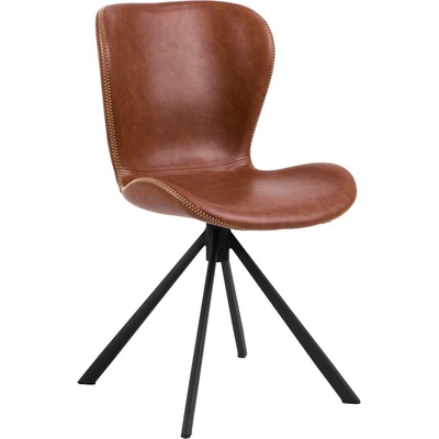 Actona Кафяв трапезен стол в цвят коняк Batilda - Actona (0000096219)