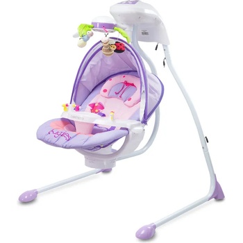 Caretero Електрически Шезлонг И Люлка Bugies Purple Caretero