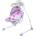 Caretero Електрически Шезлонг И Люлка Bugies Purple Caretero