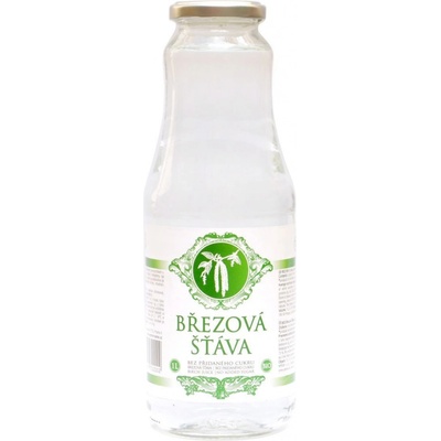 Arax Brezová voda bez cukru Bio 1 l