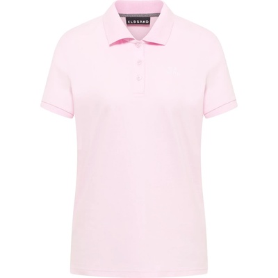 ELBSAND Дамска поло тениска ELBSAND Women's Stina Polo shirt - Soft Rose - размер XL (916-6653-0414)