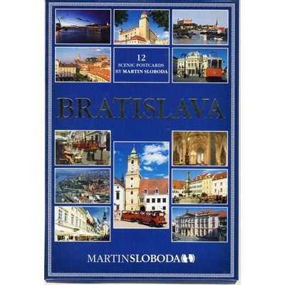 Balíček pohľadníc BA