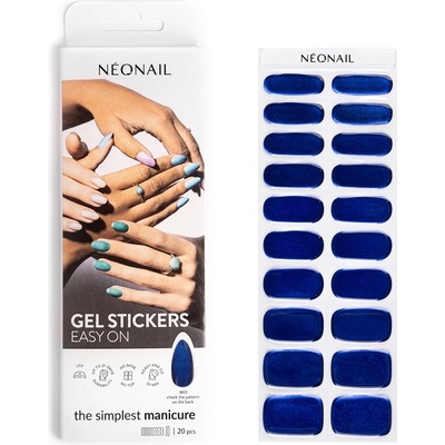 NeoNail Easy On Gel Stickers Стикери за нокти цвят M01 20 бр