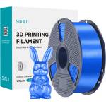 Sunlu PLA+ копринен филамент (син) (PLA+ Silk Blu)