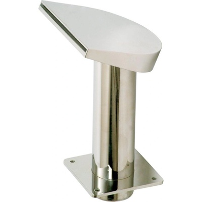 VÁGNER POOL chrlič Půlměsíc nízký, 200 mm, (AISI 316), proud nahoru – Hledejceny.cz