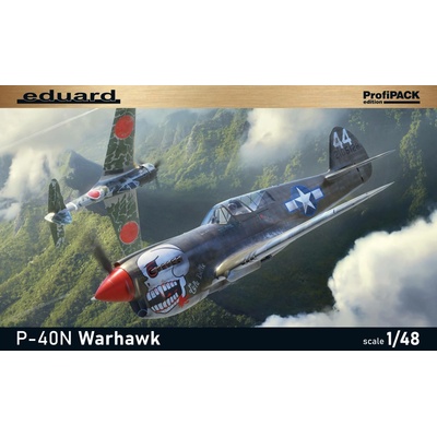 Eduard Curtiss P 40N Warhawk ProfiPACK edition1:48