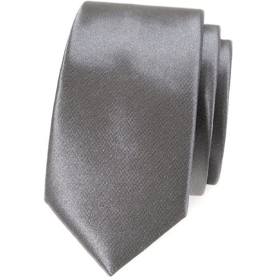 Avantgard kravata Slim Lux grafitová 571 9020