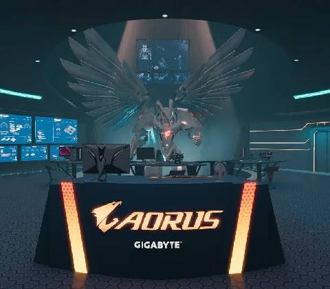 PC Building Simulator - AORUS Workshop