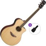 Yamaha APX600 Basic SET Natural Електро-акустична китара Джъмбо