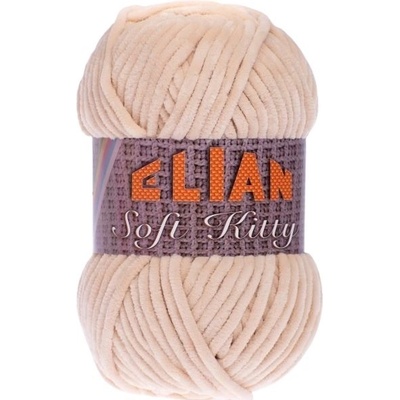VSV Pletací příze Elian Soft Kitty 97439 - béžová