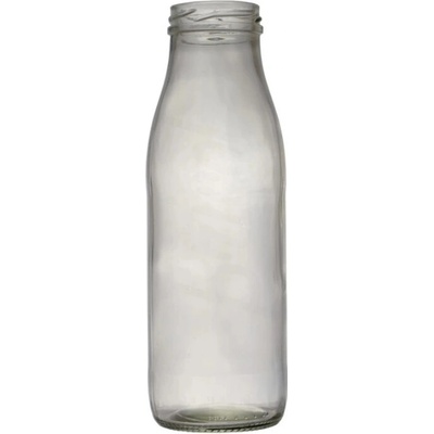 Láhev Mléko 0,5L s víčkem T.O. 48